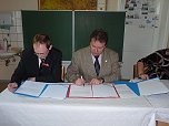 Kooperationsvereinbarung Regelschule Ebeleben (Foto: Karl-Heinz Herrmann)