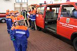 Leistungsabzeichen der Thüringer Jugendfeuerwehr abgelegt (Foto: Karl-Heinz Herrmann) Leistungsabzeichen der Thüringer Jugendfeuerwehr abgelegt (Foto: Karl-Heinz Herrmann)