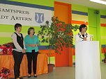 Vom Ehrenamtspreis der Stadt Artern (Foto: Ina R&ouml;mer)