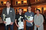 Die 21 besten Auszubildenden der Region ausgezeichnet (Foto: Karl-Heinz Herrmann) Die 21 besten Auszubildenden der Region ausgezeichnet (Foto: Karl-Heinz Herrmann)