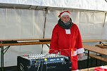 In Jecha kam der Nikolaus mit der Feuerwehr (Foto: Karl-Heinz Herrmann) In Jecha kam der Nikolaus mit der Feuerwehr (Foto: Karl-Heinz Herrmann)