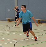 Gastgeber f&uuml;r den Th&uuml;ringer Badmintonnachwuchs (Foto: Andreas Reich)