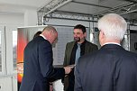 Wirtschaftsminister zum Unternehmerfr&uuml;hst&uuml;ck bei Sonlux (Foto: Karl-Heinz Herrmann)