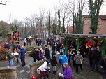Weihnachtliche Atmosphäre zum Weihnachtsmarkt in der Kindervilla (Foto: Kindervilla Bad Frankenhausen) Weihnachtliche Atmosphäre zum Weihnachtsmarkt in der Kindervilla (Foto: Kindervilla Bad Frankenhausen)
