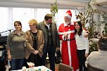 Weihnachtsmann hat Echtheitstest bestanden (Foto: Karl-Heinz Herrmann)