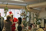 Weihnachtsmann hat Echtheitstest bestanden (Foto: Karl-Heinz Herrmann)