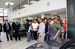 Nicht reden, handeln - die Autohaus Peter Gruppe und andere Unternehmer starten Ausbildungsoffensive (Foto: Heidrun Fischer)