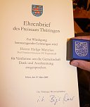 Auszeichnung für Naturschutz (Foto: Karl-Heinz Herrmann) Auszeichnung für Naturschutz (Foto: Karl-Heinz Herrmann)