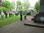 Kranzniederlegung (Foto: Karl-Heinz Herrmann)