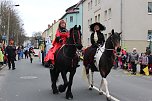 Närrinnen und Narren trotzen Wetter (1) (Foto: Karl-Heinz Herrmann) Närrinnen und Narren trotzen Wetter (1) (Foto: Karl-Heinz Herrmann)