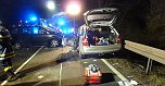 Schwerer Unfall auf der B4 (Foto: nnz)