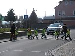 Verkehrssicherheitstag in der Kita Wipperg&auml;rtchen (Foto: Karl-Heinz Herrmann)