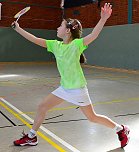 Landeseinzelmeisterschaften AK09 im Badminton (Foto: Andreas Reich) Landeseinzelmeisterschaften AK09 im Badminton (Foto: Andreas Reich)