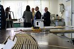 Firma Linn High Therm besucht (Foto: Karl-Heinz Herrmann)