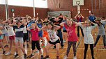 Da steppt der Bär” (Foto: Grundschule Hohenenbra) Da steppt der Bär” (Foto: Grundschule Hohenenbra)