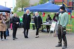 Wettergl&uuml;ck beim Baumfest (Foto: Karl-Heinz Herrmann)