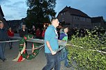 Maibaumparty in Frankenhausen (Foto: Karl-Heinz Herrmann)