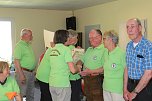 Hainleite-Wanderklub feierte 25-Jähriges (Foto: Karl-Heinz Herrmann) Hainleite-Wanderklub feierte 25-Jähriges (Foto: Karl-Heinz Herrmann)