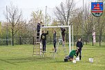 Ein Hoch auf alle Helfer beim Fr&uuml;hjahrsputz (Foto: VfB Oldisleben)