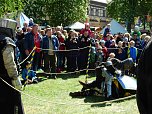 Ritterfest in Wei&szlig;ensee (Foto: Peter Blei)
