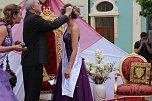 Fliederprinzessin in Amt eingeführt (Foto: Karl-Heinz Herrmann) Fliederprinzessin in Amt eingeführt (Foto: Karl-Heinz Herrmann)
