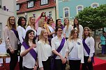 Fliederprinzessin in Amt eingeführt (Foto: Karl-Heinz Herrmann) Fliederprinzessin in Amt eingeführt (Foto: Karl-Heinz Herrmann)