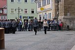 Vereidigung auf dem Marktplatz (Foto: Karl-Heinz Herrmann)