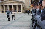 Vereidigung auf dem Marktplatz (Foto: Karl-Heinz Herrmann)