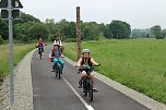 F&uuml;r den Unstrut-Werra-Radweg geworben (Foto: Karl-Heinz Herrmann)