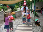 Verkehrssicherheitstag der Kindervilla Bad Frankenhausen (Foto: Bernd M&uuml;ller)