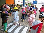 Verkehrssicherheitstag der Kita Zwergenland Kalbsrieth (Foto: Bernd Müller) Verkehrssicherheitstag der Kita Zwergenland Kalbsrieth (Foto: Bernd Müller)