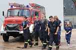 Unwettereinsatz auf Feuerwehrfest in Bebra (Foto: Karl-Heinz Herrmann)