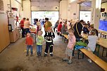 Unwettereinsatz auf Feuerwehrfest in Bebra (Foto: Marcus Weise)