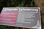 Klingender Wanderweg &uuml;bergeben (Foto: Karl-Heinz Herrmann)