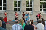 Sommerfest der Volkshochschule (VHS) als Jahresabschluss (Foto: Landratsamt Kyffh&auml;userkreis)