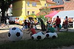 Mit Fu&szlig;ball in die Ferien gestartet (Foto: Karl-Heinz Herrmann)