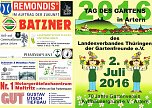 Gro&szlig;es Landesfest der Gartenfreunde in Artern (Foto: Thomas Leipold)
