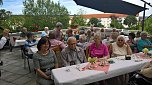 Sommerfest im Servicewohnen Borntal (Foto: Volkssolidarit&auml;t)