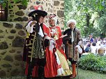 Barockes Gartenfest im Labyrinth (Foto: Peter Blei)