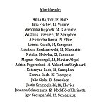 Erfolgreiches Werkstattkonzert (Foto: Th&uuml;ringer Landesmusikakademie Sondershausen)