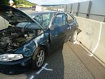 Unfall auf der Autobahn (Foto: API)