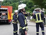 Feuerwehrübung Stockhausen (Foto: Karl-Heinz Herrmann) Feuerwehrübung Stockhausen (Foto: Karl-Heinz Herrmann)