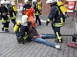 Feuerwehrübung Stockhausen (Foto: Karl-Heinz Herrmann) Feuerwehrübung Stockhausen (Foto: Karl-Heinz Herrmann)
