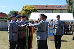 Traumhaftes Sommerwetter bei Vereidigung (Foto: Karl-Heinz Herrmann)