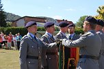 Traumhaftes Sommerwetter bei Vereidigung (Foto: Karl-Heinz Herrmann)