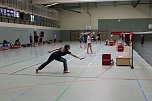 Badminton in Sondershausen (Foto: Karl-Heinz Herrmann)