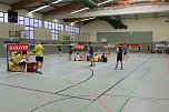 Badminton in Sondershausen (Foto: Karl-Heinz Herrmann)