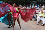 Samba in Bad Frankenhausen (Foto: Karl-Heinz Herrmann)