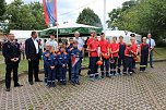 Ganz im Zeichen der Jugendfeuerwehr (Foto: Karl-Heinz Herrmann)