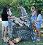 Internationales Workcamp auf der Feuerkuppe (Foto: Karl-Heinz Herrmann) Internationales Workcamp auf der Feuerkuppe (Foto: Karl-Heinz Herrmann)